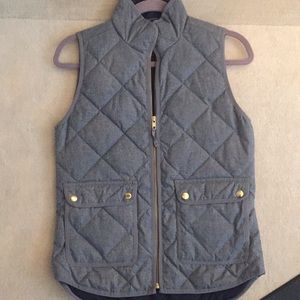 Jcrew quilted vest